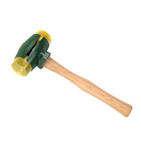 Bon Tool Bon 71-528 Urethane Split-Face Hammer, 4 Lbs 71-528